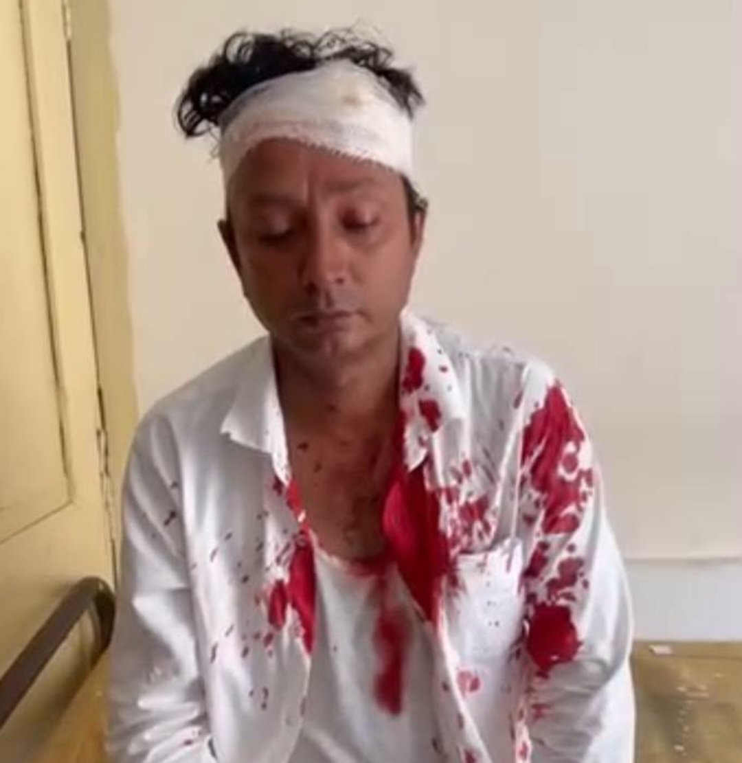 নরসিংদীর রায়পুরায় যুবদল নেতা রাসেল ও ছাত্রদল নেতা আমুর ওপর হামলার তীব্র নিন্দা ও শাস্তির দাবি\\\"