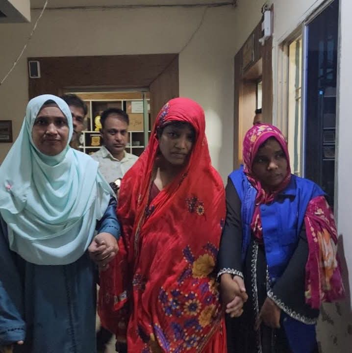 ফেনীর দাগনভূঞায় মেয়ের হাতে মা খুন